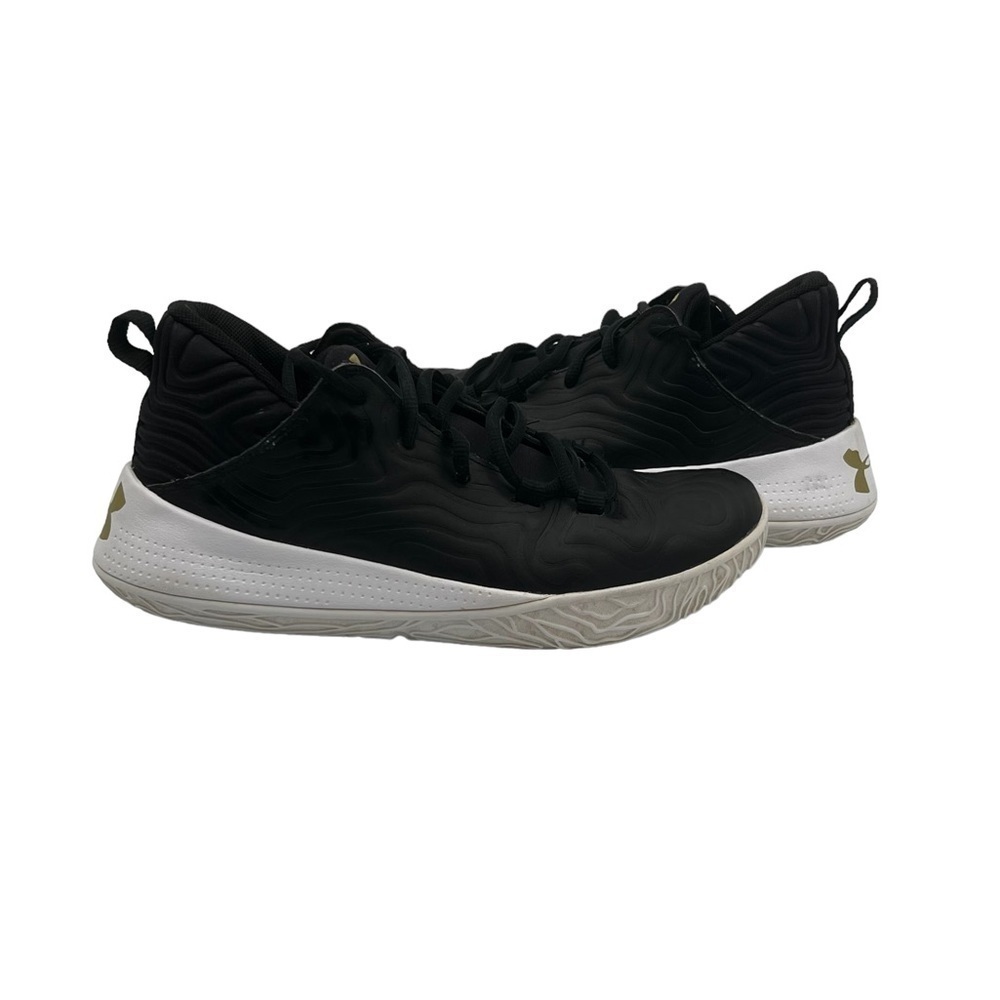 Under Armour Black GS Escalate Basketball Shoes Size 6Y
